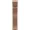 Ekena Millwork 7 1/2-in W x 36-in D x 36-in H Funston Slat Rough Cedar Woodgrain TimberThane Outlooker, Primed Tan OUTUR075X36X36FST24RCPR - alternate 2